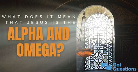 does omega mean the end